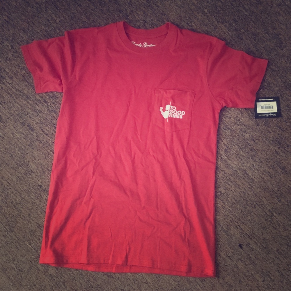 🏃🏼‍♂️ [size: S] Rowdy Gentleman Silhouette Tee